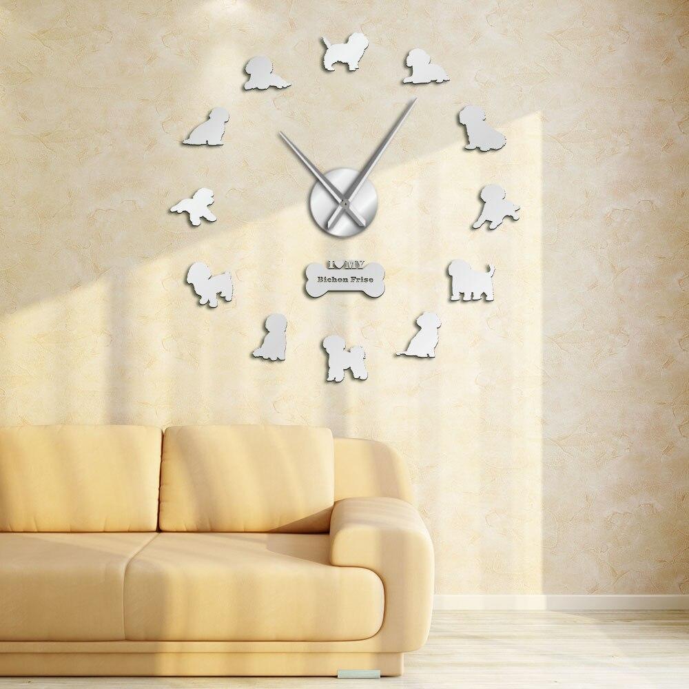 Bichon Giant Wall Clock My Wall Clock