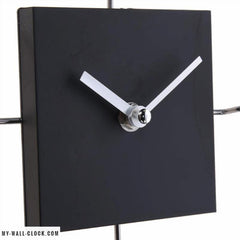 Black Photo Frame Wall Clock My Wall Clock