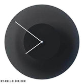 Black Spiral Scandinavian Clock My Wall Clock