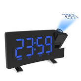 Blue Projection Alarm Clock My Wall Clock