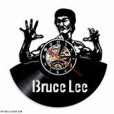 Bruce Lee Vinyl Clock My Wall Clock