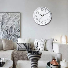 White Wall Clock silent My Wall Clock