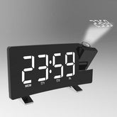 Ceiling Projection Alarm Clock Radio My Wall Clock