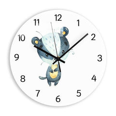 Child Wall Clock Baby Badger My Wall Clock