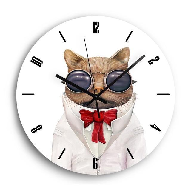 Child Wall Clock Cool Cat My Wall Clock