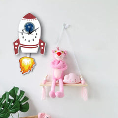 Children's Clock with Pendulum <br>Rocket My Wall Clock