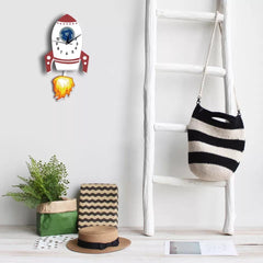Children's Clock with Pendulum <br>Rocket My Wall Clock