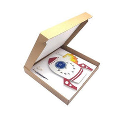 Children's Clock with Pendulum <br>Rocket My Wall Clock