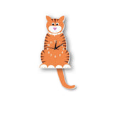 Children's Clock with Pendulum <br>The Cat My Wall Clock