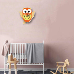Children's Clock with Pendulum <br>The Owl My Wall Clock
