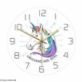 Children's Unicorn Wall Clock My Wall Clock