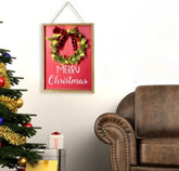 Christmas Wall LED Sign My Wall Clock