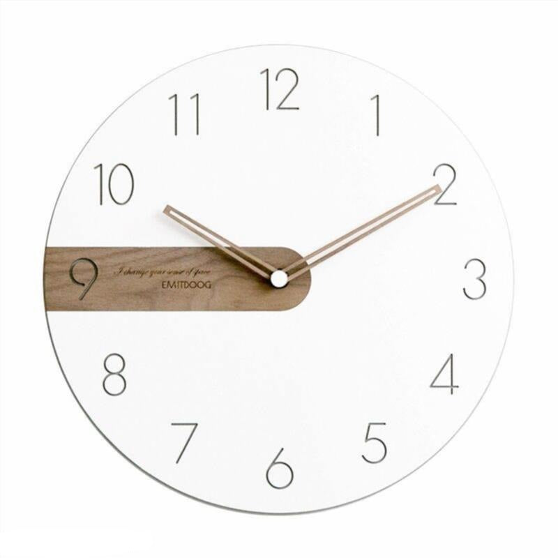 Classic & Sober Scandinavian Clock Design My Wall Clock