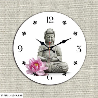 Clock Design Buddha My Wall Clock