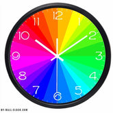 Clock design Colour panel My Wall Clock