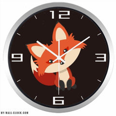 Clock Design Cute Fox My Wall Clock