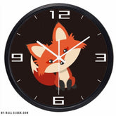 Clock Design Cute Fox My Wall Clock