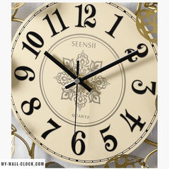 Clock Design Decorative Metal My Wall Clock