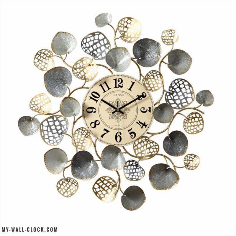 Clock Design Decorative Metal My Wall Clock