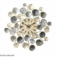 Clock Design Decorative Metal My Wall Clock