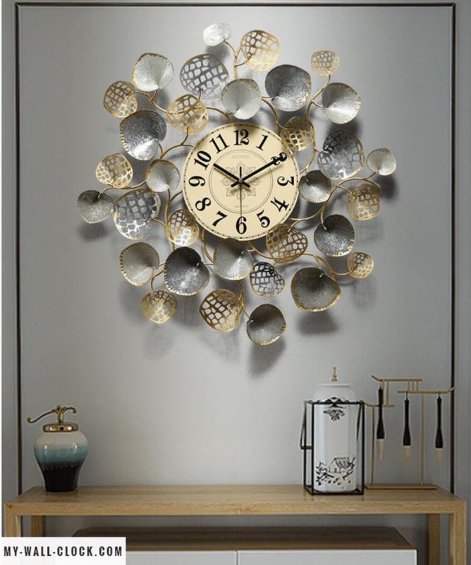 Clock Design Decorative Metal My Wall Clock