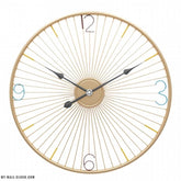 Clock Design Golden Circle My Wall Clock