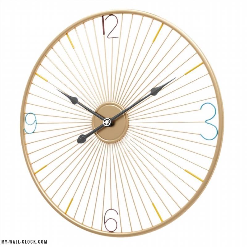 Clock Design Golden Circle My Wall Clock