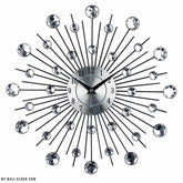 Clock design Metal and Diamonds My Wall Clock