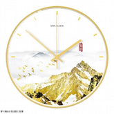 Clock Design Mountain My Wall Clock