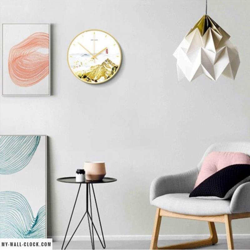 Clock Design Mountain My Wall Clock