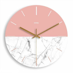 Clock Design Wood Bicolor My Wall Clock