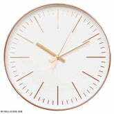 Clock modern Rose gold My Wall Clock
