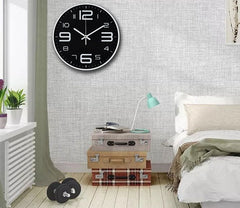 Clock modern Round coloured My Wall Clock
