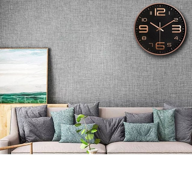 Clock modern Round coloured My Wall Clock