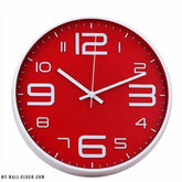 Clock modern Round coloured My Wall Clock