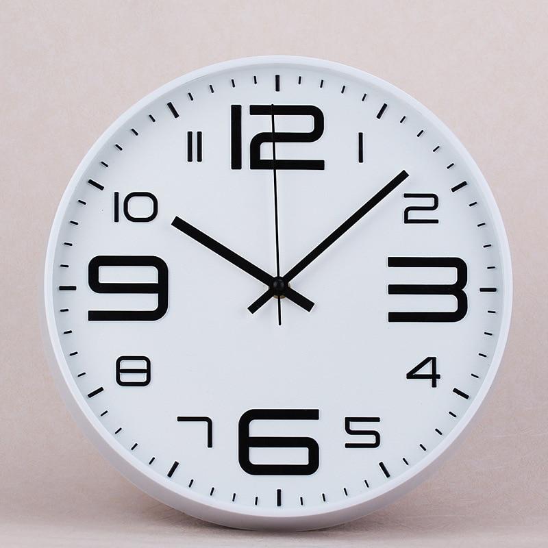Clock modern Round coloured My Wall Clock