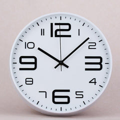 Clock modern Round coloured My Wall Clock