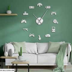 Clock Stickers Geek My Wall Clock