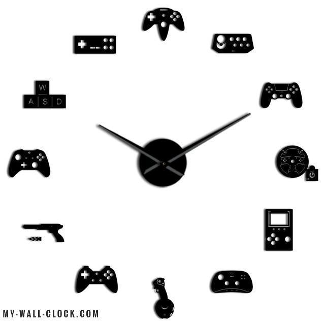 Clock Stickers Geek My Wall Clock