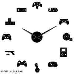 Clock Stickers Geek My Wall Clock