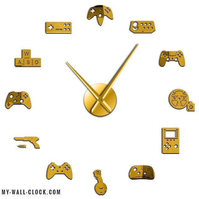 Clock Stickers Geek My Wall Clock
