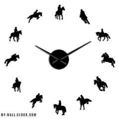 Clock stickers Horse Passion My Wall Clock