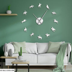 Clock stickers Horse Passion My Wall Clock