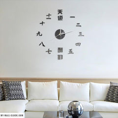 Clock Stickers Mandarin My Wall Clock