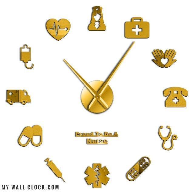 Clock Stickers Nurse My Wall Clock