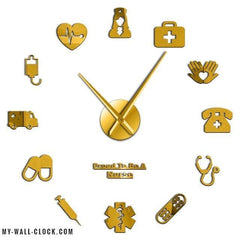 Clock Stickers Nurse My Wall Clock