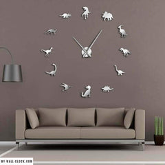 Clock Stickers Prehistoric My Wall Clock