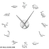 Clock Stickers Prehistoric My Wall Clock