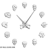 Clock Stickers Skulls My Wall Clock