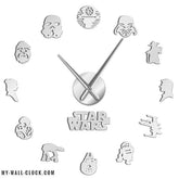 Clock Stickers Star Wars My Wall Clock